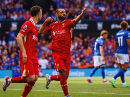 La nueva era del Liverpool bajo el mando de Arne Slot inició con una victoria 2-0 ante el recién ascendido Ipswich Town. EFE / T. Akmen