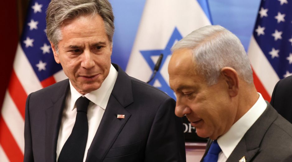 Antony Blinken llegó ayer a Israel para impulsar los esfuerzos de la diplomacia internacional para sellar un pacto, e insistió en que esta es probablemente la última oportunidad. AP / ARCHIVO