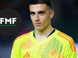 El debut de Alex Padilla en el arco del Athletic Club de Bilbao tiene emocionado al balompié nacional. Instagram/ @padilla_1_.