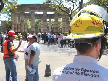 El 19 de septiembre se llevará a cabo en México el Simulacro Nacional 2024, a las 11:00 horas. EL INFORMADOR / ARCHIVO