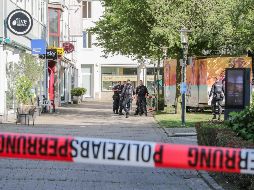 El informante señaló que el autor, el cual no identificó, llevó a cabo este ataque 