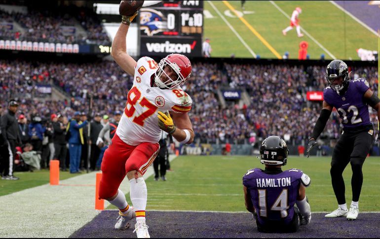 El primer enfrentamiento de los Chiefs será ante los Baltimore Ravens en el emblemático Arrowhead Stadium. AFP / ARCHIVO