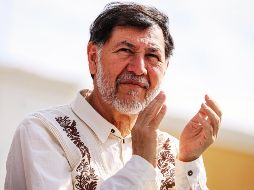 Fernández Noroña fue considerado para la presidencia del Senado como un gesto de conciliación dentro del partido. EL INFORMADOR / ARCHIVO