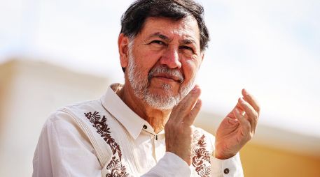 Fernández Noroña fue considerado para la presidencia del Senado como un gesto de conciliación dentro del partido. EL INFORMADOR / ARCHIVO