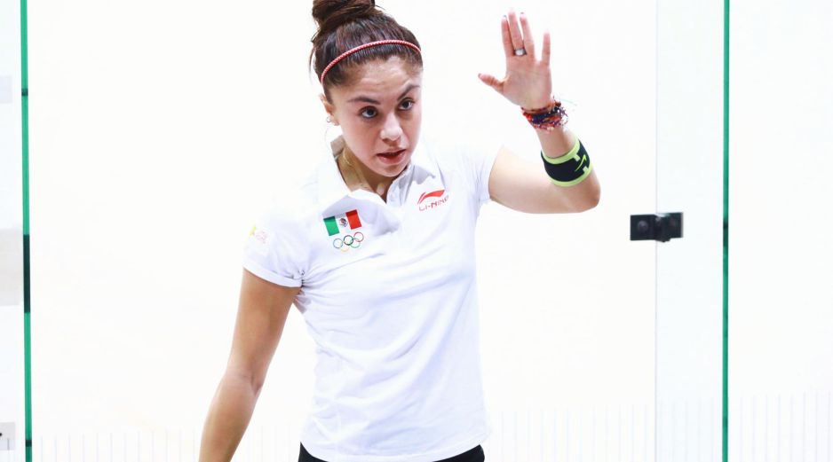 Paola Longoria derrotó este día a Gabriela Martínez, representante de Guatemala, con parciales de 11-5, 6-11, 11-9 y 12-10. IMAGO7