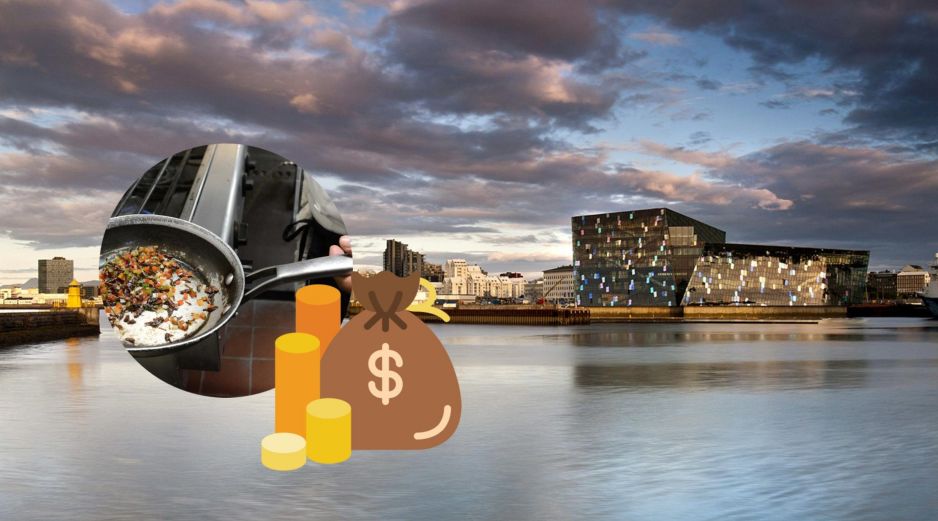 La capital de Islandia es una de las ciudades más caras para comer en un restaurante. EFE / NOTIMEX / ARCHIVO