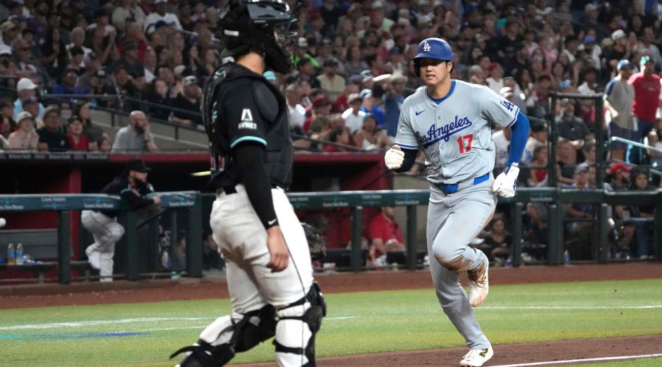 Shohei Ohtani logró dos robos de base ayer para llegar a 46 en la campaña. AP/R. Scuteri
