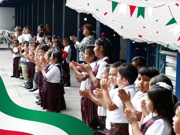 El descanso por las Fiestas Patrias será el miércoles 16 de septiembre, cuando se conmemora la Independencia de México; ese día no habrá clases. EL INFORMADOR / ARCHIVO