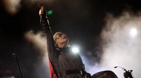 My Chemical Romance, banda originaria de Nueva Jersey, denunciaba con su música el sentir de las personas comunes y corrientes tras los eventos ocurridos en 2001. SUN / ARCHIVO