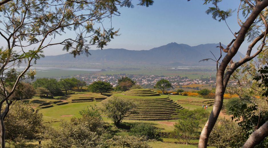 GUACHIMONTONES. Esta zona se ubica en el municipio de Teuchitlán, en la región Valles. EL INFORMADOR / ARCHIVO
