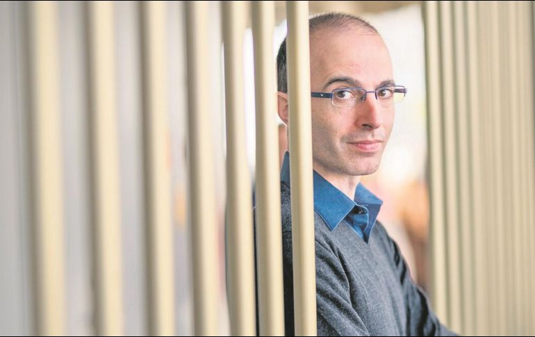 Yuval Noah Harari, autor de “Nexus: Una breve historia de las redes de información desde la Edad de Piedra hasta la IA”. ESPECIAL