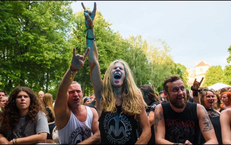 La tecnología de ChatGPT responde que decidir cuál es la mejor banda de heavy metal de la historia es, como ocurre con cualquier género musical, un asunto subjetivo. AFP / ARCHIVO