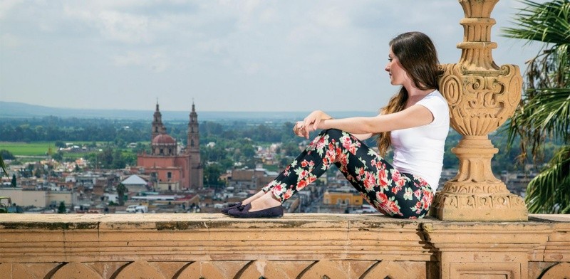   Mirador de Santa Cruz en Lagos de Moreno, Jalisco. ESPECIAL/Secretaría de Turismo