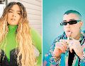 Karol G y Bad Bunny, ambos reggaetoneros parten como favoritos para la ceremonia del Latin Grammy. EFE