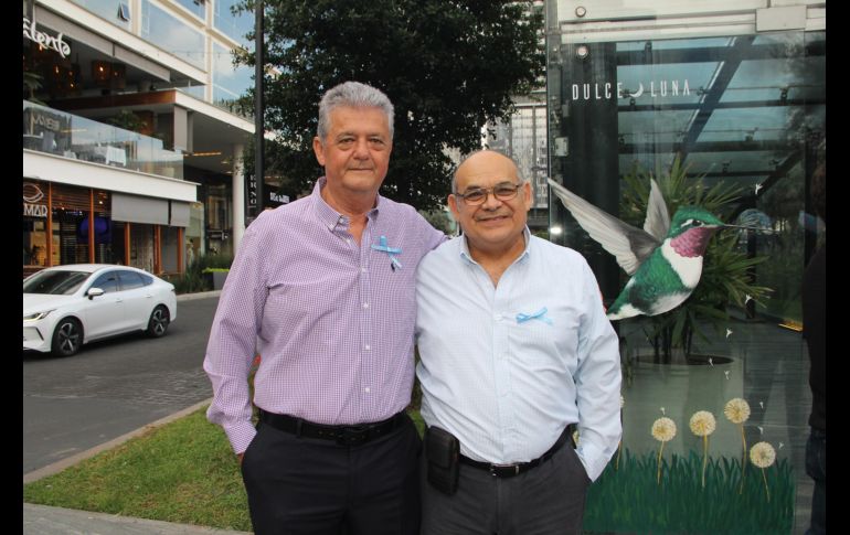 José Fernández Peña y Gabriel Ibáñez. GENTE BIEN JALISCO/ Esmeralda Ecamilla