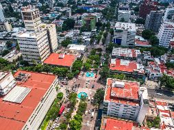 La Colonia Americana fue nombrada como Barrio Mágico de México por la Secretaría de Turismo del Gobierno federal. EL INFORMADOR/ A. Navarro