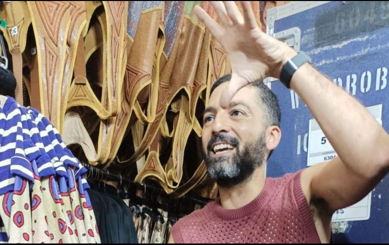 Federico Bru es originario de Argentina y México es uno de sus países favoritos por la calidez y el cariño que ha recibido