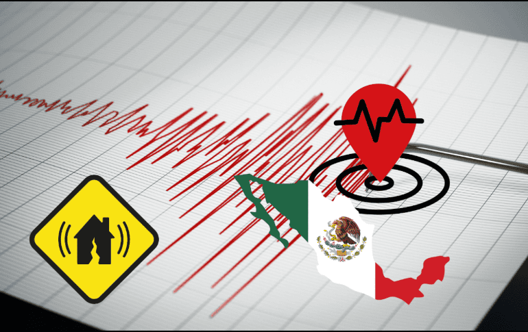 Aunque para varias ciudades de México el macrosimulacro quedó en una práctica preventiva, hubo otros en donde sí se presenció un ligero temblor este 19 de septiembre. CANVA/ ESPECIAL