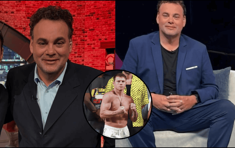 En su discurso, Feitelson hizo hincapié en la violación a sus derechos a la libertad de expresión. ESPECIAL/FACEBOOK @David Faitelson EL INFORMADOR/ARCHIVO