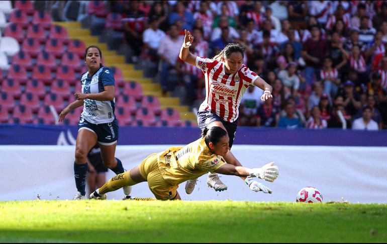 Después de una semana complicada para las rojiblancas con dos derrotas consecutivas, pudieron tener un respiro ante Pachuca y mejorar su actuación. IMAGO7