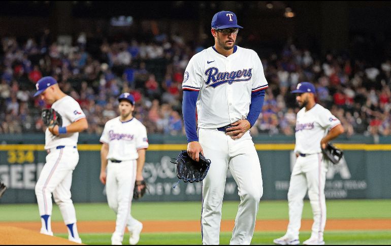 Los Rangers de Texas no podrán evitar terminar la campaña con marca perdedora. AFP/R. Rodríguez