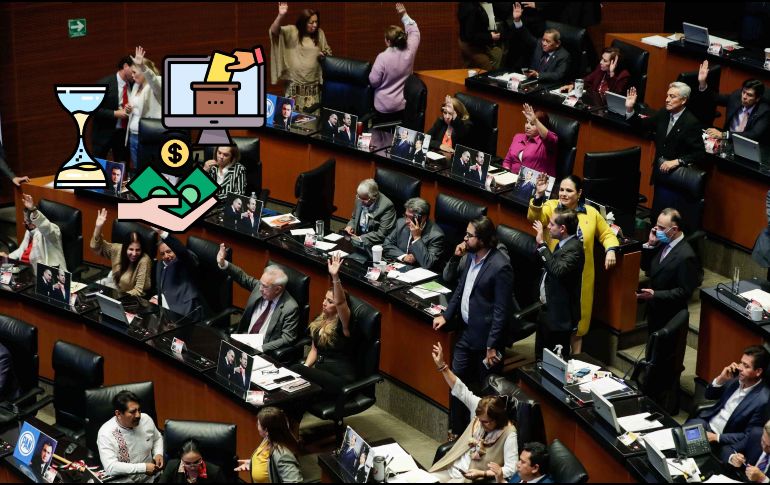 Esta es la reforma laboral propuesta para el aumento al aguinaldo. SUN / ARCHIVO