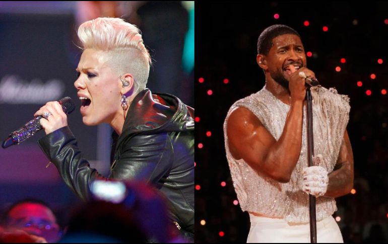 En redes sociales se han mencionado nombres de celebridades relacionadas con Diddy. EL INFORMADOR / ARCHIVO / INSTAGRAM / @usher