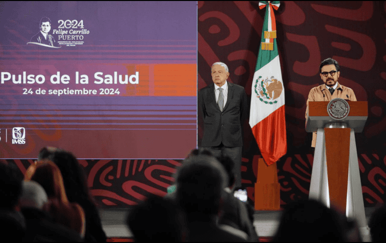 El director general del IMSS dijo que actualmente IMSS-Bienestar brinda atención médica gratuita a 53.2 millones de personas, X/@zoerobledo