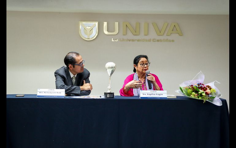 Aragón es reconocida por sus actuaciones en las películas mexicanas Goitia, un dios para sí mismo (1988), Cilantro y perejil (1997), Sexo, pudor y lágrimas (1999) y El crimen del Padre Amaro (2002). EL INFORMADOR / H. Figueroa