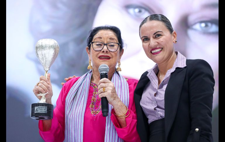 Aragón es reconocida por sus actuaciones en las películas mexicanas Goitia, un dios para sí mismo (1988), Cilantro y perejil (1997), Sexo, pudor y lágrimas (1999) y El crimen del Padre Amaro (2002). EL INFORMADOR / H. Figueroa