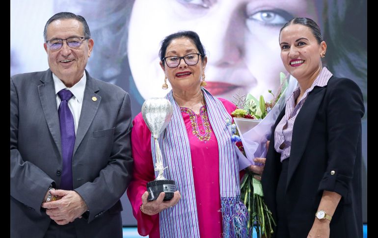 Aragón es reconocida por sus actuaciones en las películas mexicanas Goitia, un dios para sí mismo (1988), Cilantro y perejil (1997), Sexo, pudor y lágrimas (1999) y El crimen del Padre Amaro (2002). EL INFORMADOR / H. Figueroa