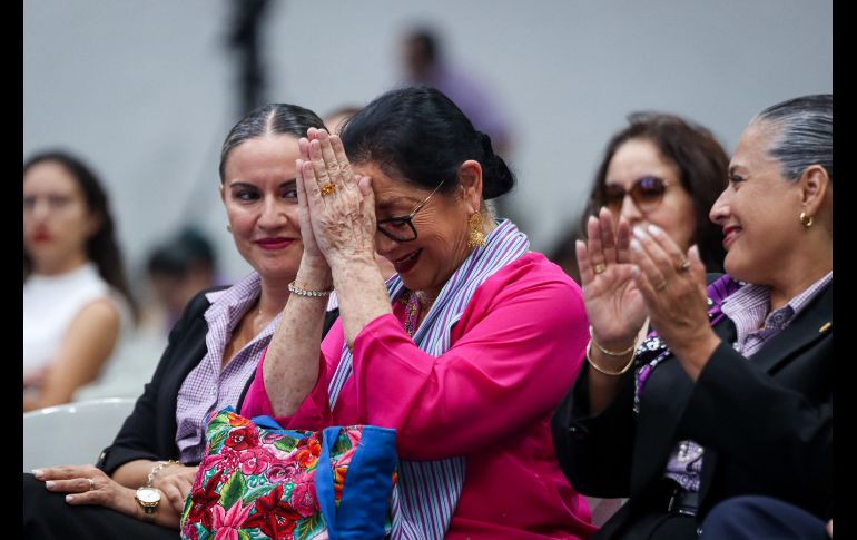 Aragón es reconocida por sus actuaciones en las películas mexicanas Goitia, un dios para sí mismo (1988), Cilantro y perejil (1997), Sexo, pudor y lágrimas (1999) y El crimen del Padre Amaro (2002). EL INFORMADOR / H. Figueroa