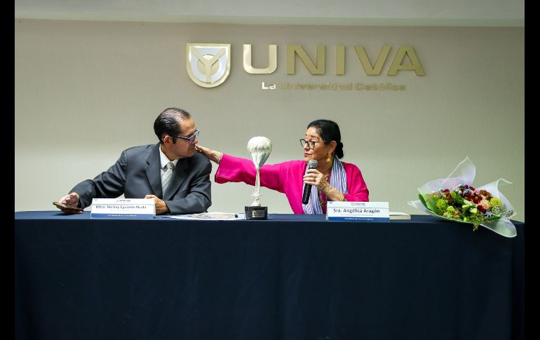 Aragón es reconocida por sus actuaciones en las películas mexicanas Goitia, un dios para sí mismo (1988), Cilantro y perejil (1997), Sexo, pudor y lágrimas (1999) y El crimen del Padre Amaro (2002). EL INFORMADOR / H. Figueroa