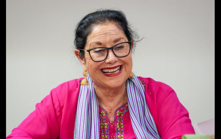 Aragón es reconocida por sus actuaciones en las películas mexicanas Goitia, un dios para sí mismo (1988), Cilantro y perejil (1997), Sexo, pudor y lágrimas (1999) y El crimen del Padre Amaro (2002). EL INFORMADOR / H. Figueroa