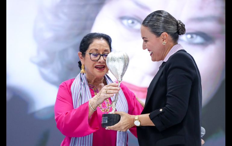 Aragón es reconocida por sus actuaciones en las películas mexicanas Goitia, un dios para sí mismo (1988), Cilantro y perejil (1997), Sexo, pudor y lágrimas (1999) y El crimen del Padre Amaro (2002). EL INFORMADOR / H. Figueroa