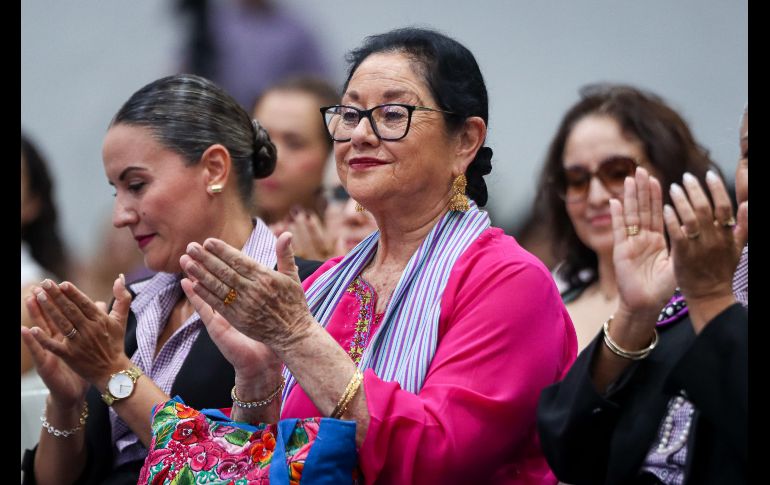 Aragón es reconocida por sus actuaciones en las películas mexicanas Goitia, un dios para sí mismo (1988), Cilantro y perejil (1997), Sexo, pudor y lágrimas (1999) y El crimen del Padre Amaro (2002). EL INFORMADOR / H. Figueroa