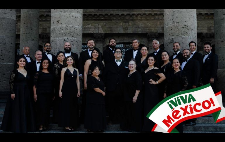 El coro ha contado con presentaciones de manera regular durante sus 43 años de servicio. El Informador/ Archivo y CANVA