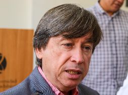 Augusto Chacón, de Jalisco Cómo Vamos, señaló los distintos pendientes que quedarán para los próximos ayuntamientos de los municipios de Jalisco. EL INFORMADOR / J. Urrutia