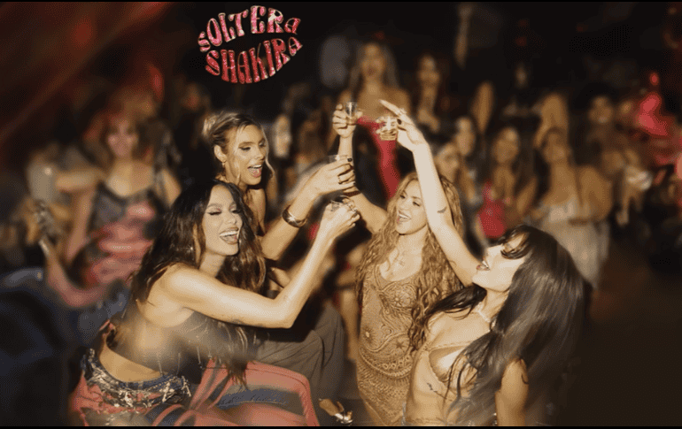 El video será lanzado próximamente. ESPECIAL/YOUTUBE/ Shakira.