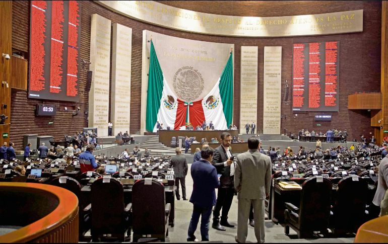 Pese a las observaciones de la oposición, votaron a favor. EL UNIVERSAL