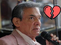 El legado de José José se enriqueció con un nuevo tema de desamor que fue estrenado de manera póstuma. EL INFORMADOR / ARCHIVO