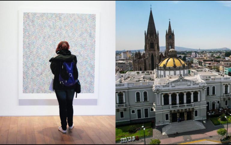 La feria reunirá las obras de más de 20 galerías y espacios independientes de todo México. Pexels y El Informador/ Archivo