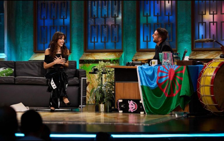 El Atlético de Madrid canceló la presentación de Danna en el derbi debido a las declaraciones 