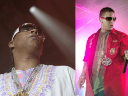 En la imagen, a la derecha, Don Omar; a la izquierda, Daddy Yankee. EL INFORMADOR/ARCHIVO  NOTIMEX/ARCHIVO