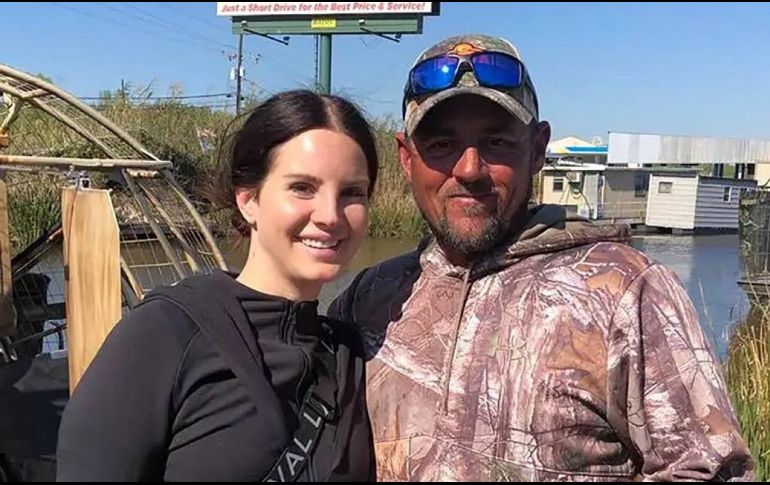 Lana del Rey y Jeremy Dufrene se casaron en secreto. ESPECIAL / X: @PoPCrave