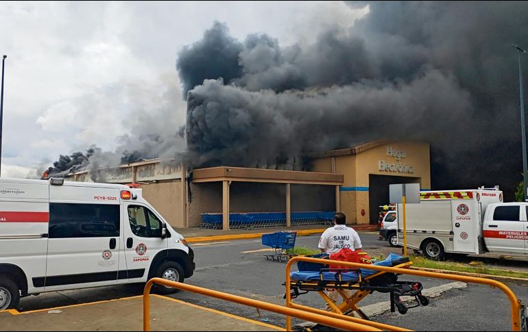 Los incendios comenzaron el pasado 28 de septiembre, en un Walmart en Guadalupe y Periférico.  ESPECIAL