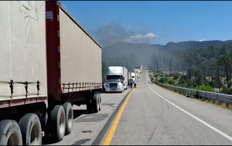 Solo el jueves pasado, esta misma Maxipista estuvo cerrada a la circulación con el hallazgo de los cuerpos de dos personas del sexo masculino. SUN / ESPECIAL