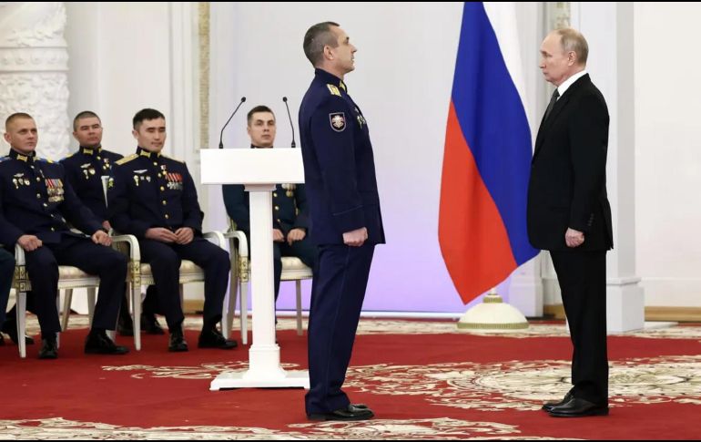 El presidente ruso, Vladímir Putin, también está buscando cómo mantener su esfuerzo bélico. EFE / ARCHIVO