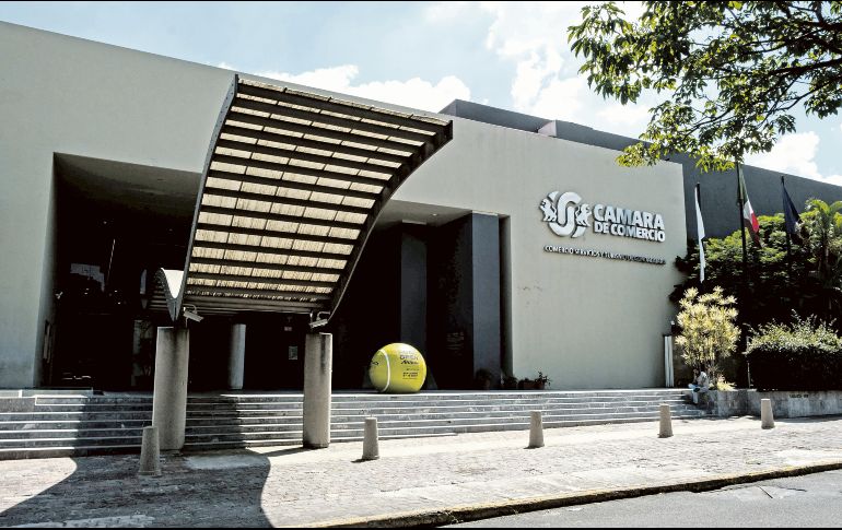 Cámara de Comercio de Guadalajara. El organismo se encarga de impulsar y fortalecer a las empresas locales. EL INFORMADOR/J. Urrutia