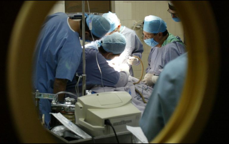 En 2023 se realizaron 3 mil 392 trasplantes en el IMSS. EL INFORMADOR / ARCHIVO